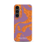 Melli Mello Telefoonhoesje Tangerine Twist (Soft case)