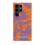 Melli Mello Telefoonhoesje Tangerine Twist (Soft case)