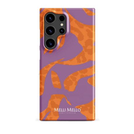 Melli Mello Telefoonhoesje Tangerine Twist (Hard Case)