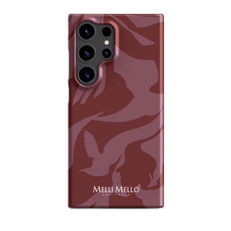 Melli Mello Telefoonhoesje Crimson Wave (Hard Case)