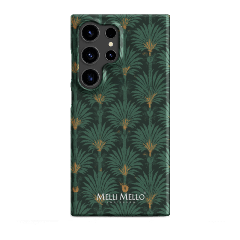 Melli Mello Phone Case Emerald Grove (Hard Case)