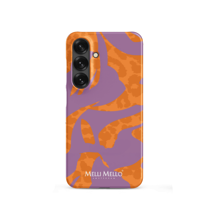 Melli Mello Telefoonhoesje Tangerine Twist (Soft case)