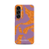Melli Mello Telefoonhoesje Tangerine Twist (Soft case)