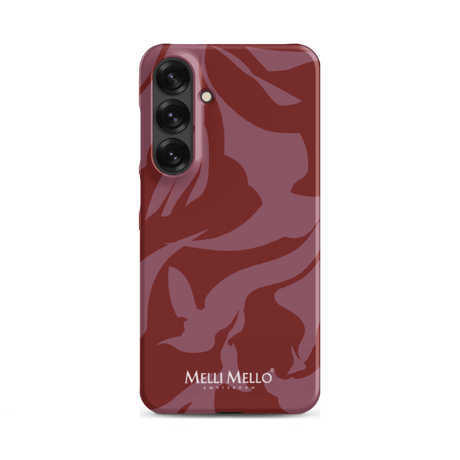 Melli Mello Telefoonhoesje Crimson Wave (Hard Case)