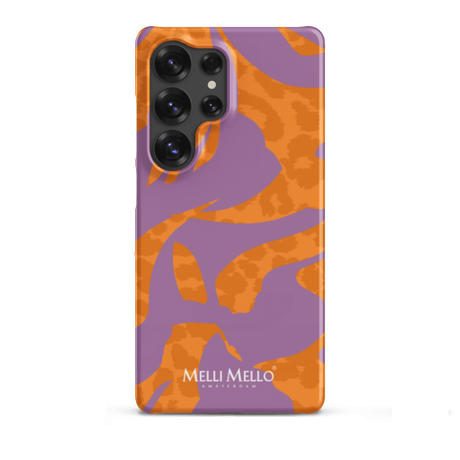 Melli Mello Telefoonhoesje Tangerine Twist (Hard Case)