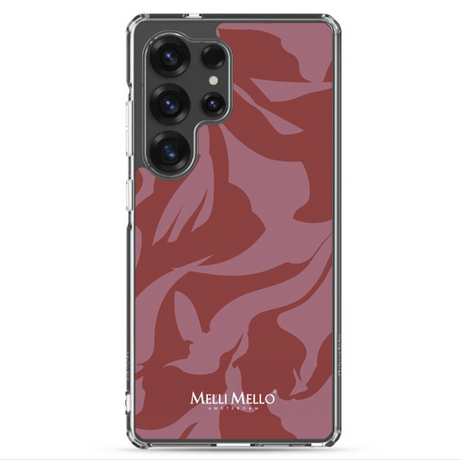 Melli Mello Telefoonhoesje Crimson Wave (Hard Case)