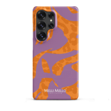 Melli Mello Telefoonhoesje Tangerine Twist (Soft case)