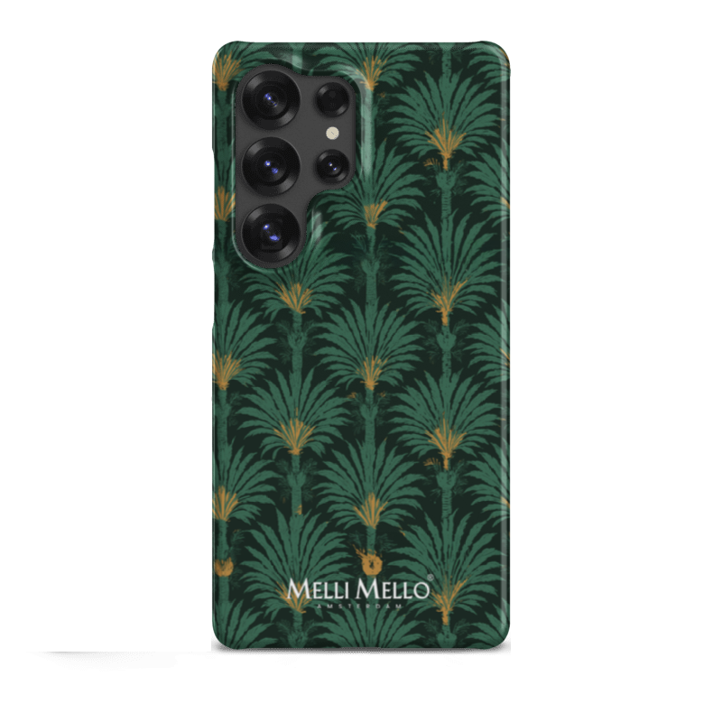 Melli Mello Telefoonhoesje Emerald Grove (Hard case)