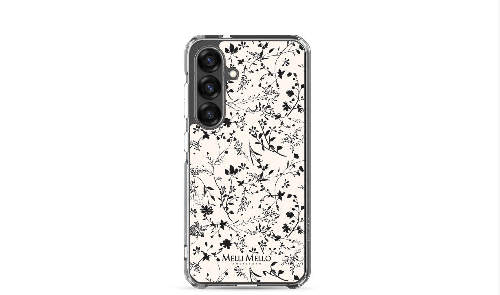 Melli Mello Phone Case Crimson Palm (Soft case)