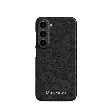 Melli Mello Telefoonhoesje Midnight Lace (Hard Case)