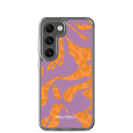 Melli Mello Telefoonhoesje Tangerine Twist (Soft case)
