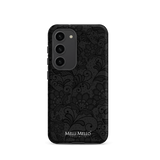 Melli Mello Phone Case Midnight Lace (Tough Case)