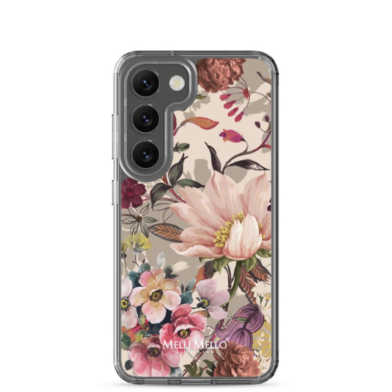 Melli Mello Phone Case Vintage Palm (Soft case)