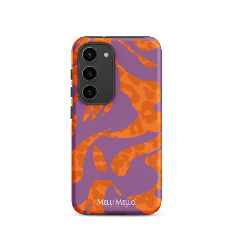 Melli Mello Phone Case Tangerine Twist (Tough Case)