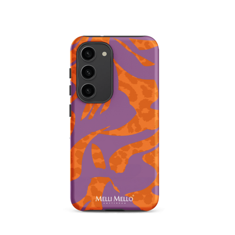 Melli Mello Telefoonhoesje Tangerine Twist (Tough Case)