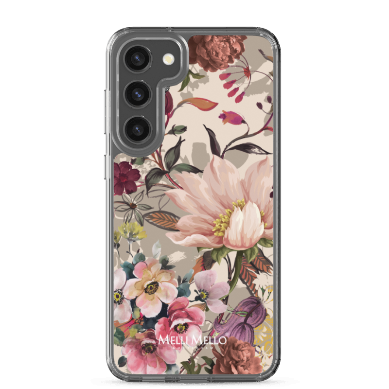 Melli Mello Phone Case Vintage Palm (Soft case)