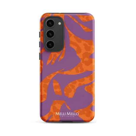 Melli Mello Telefoonhoesje Tangerine Twist (Tough Case)
