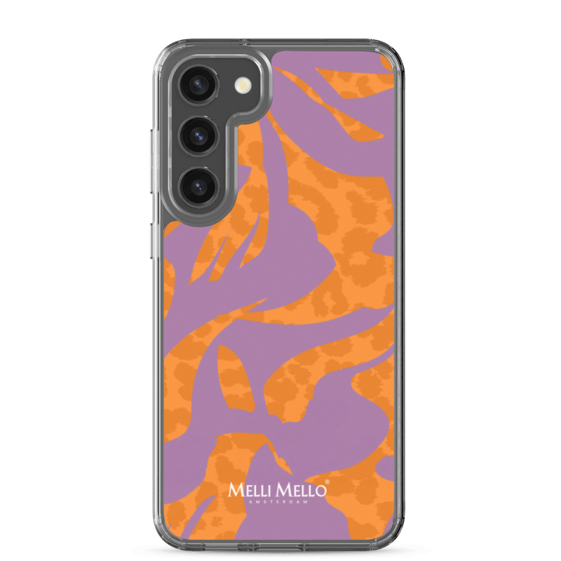 Melli Mello Phone Case Tangerine Twist (Soft case)