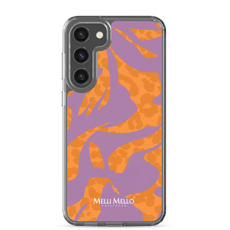 Melli Mello Telefoonhoesje Tangerine Twist (Soft case)