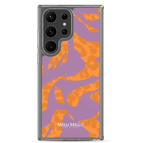 Melli Mello Telefoonhoesje Tangerine Twist (Soft case)