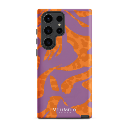 Melli Mello Telefoonhoesje Tangerine Twist (Tough Case)