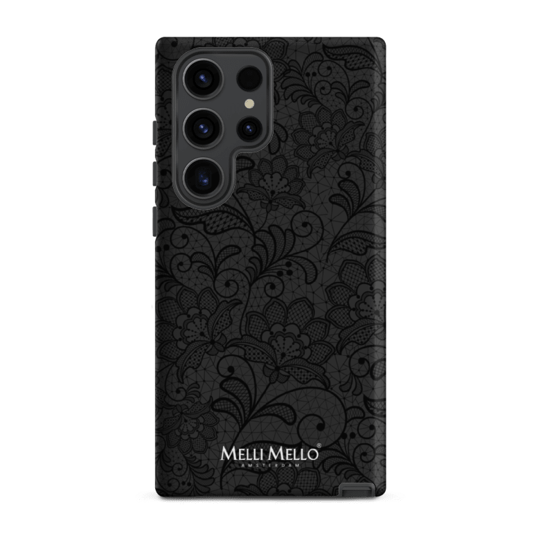 Melli Mello Phone Case Midnight Lace (Tough Case)