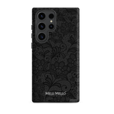 Melli Mello Phone Case Midnight Lace (Tough Case)