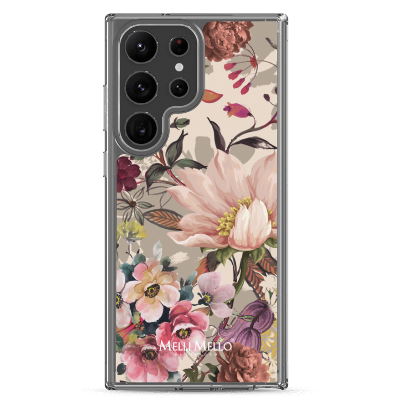 Melli Mello Phone Case Vintage Palm (Soft case)