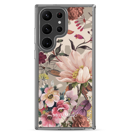 Melli Mello Telefoonhoesje Vintage Palm (Soft case)