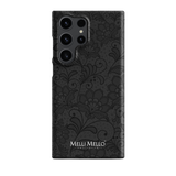 Melli Mello Phone Case Midnight Lace (Hard Case)