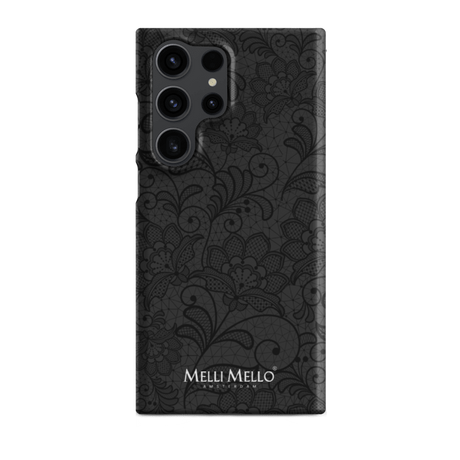 Melli Mello Telefoonhoesje Midnight Lace (Hard Case)