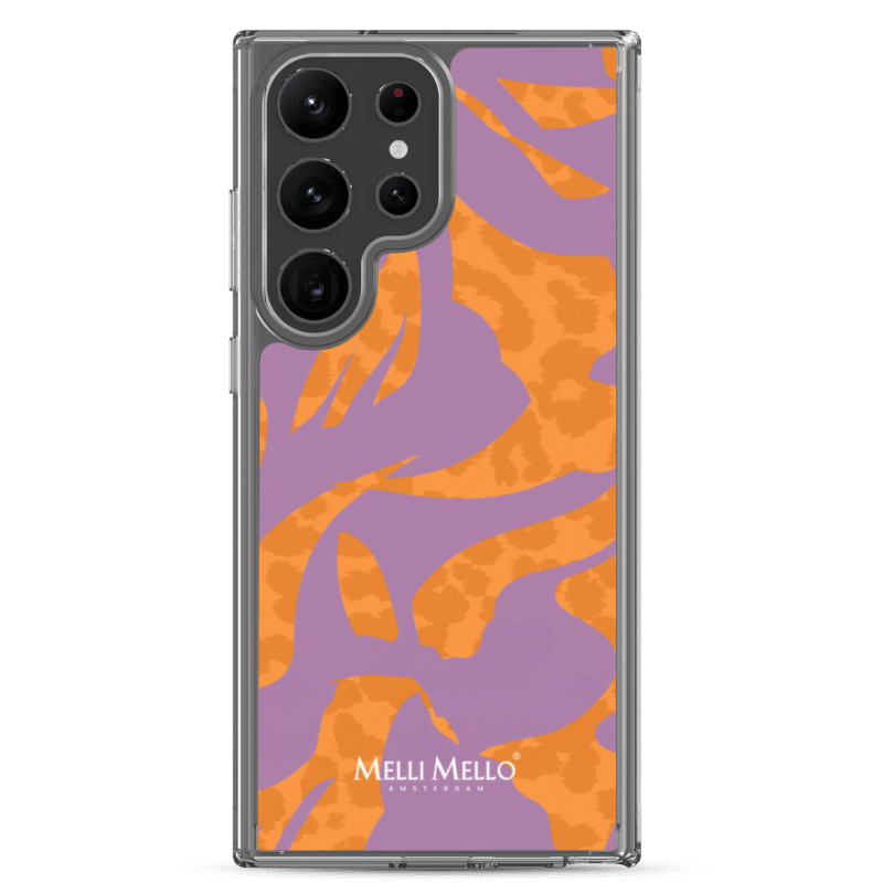 Melli Mello Telefoonhoesje Tangerine Twist (Soft case)