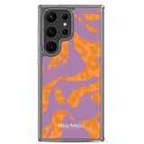 Melli Mello Telefoonhoesje Tangerine Twist (Soft case)