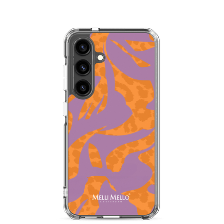 Melli Mello Telefoonhoesje Tangerine Twist (Soft case)