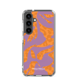 Melli Mello Telefoonhoesje Tangerine Twist (Soft case)