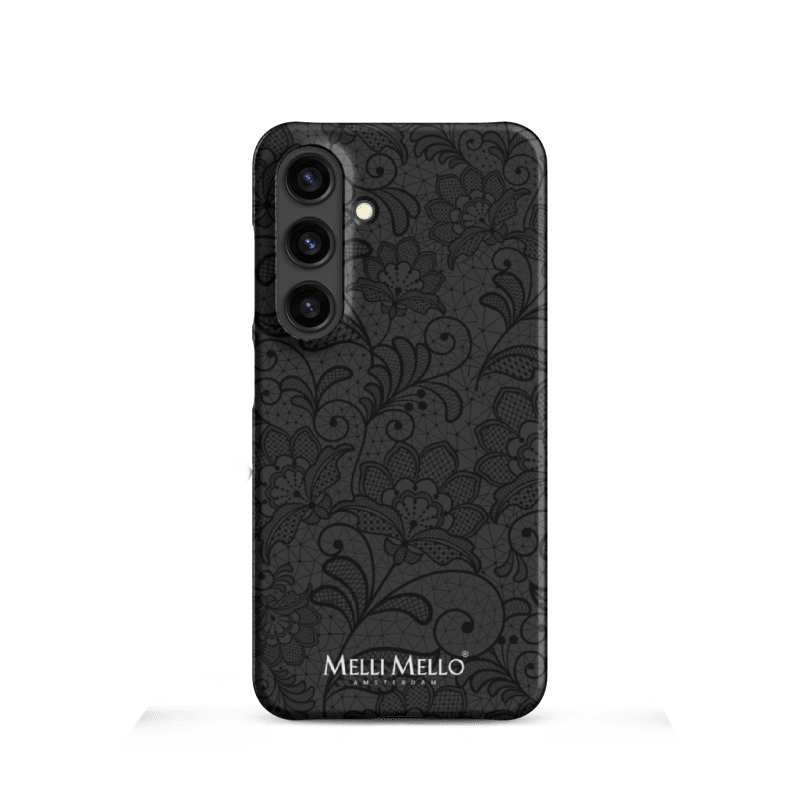 Melli Mello Phone Case Midnight Lace (Hard Case)