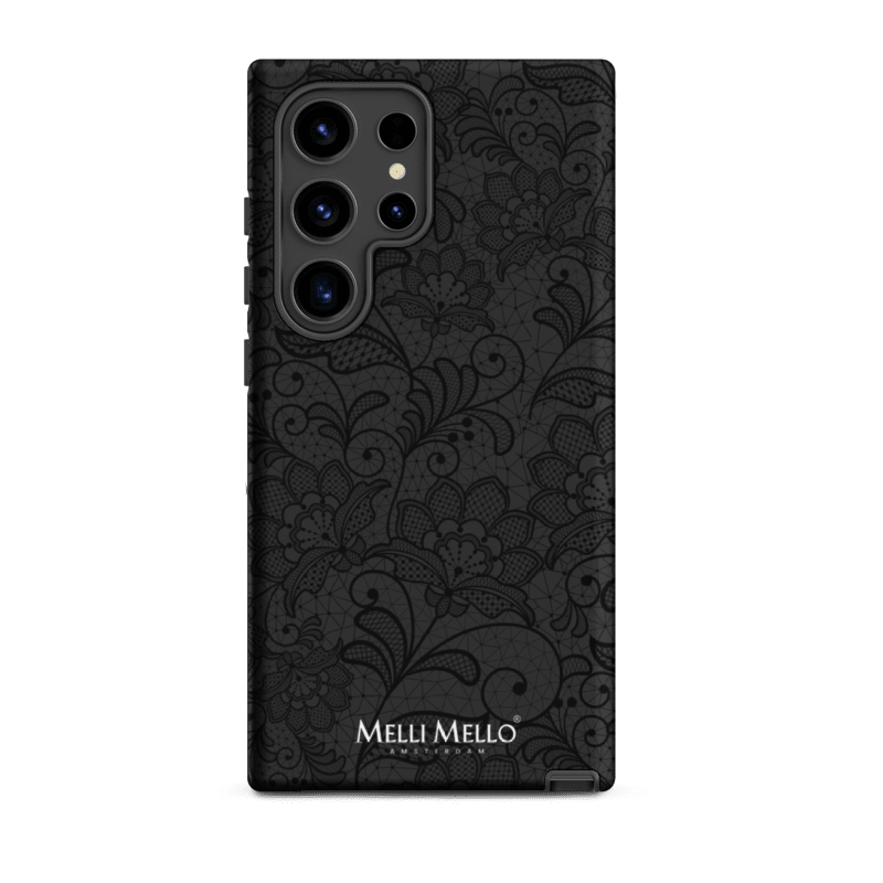 Melli Mello Phone Case Midnight Lace (Tough Case)