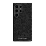 Melli Mello Phone Case Midnight Lace (Tough Case)
