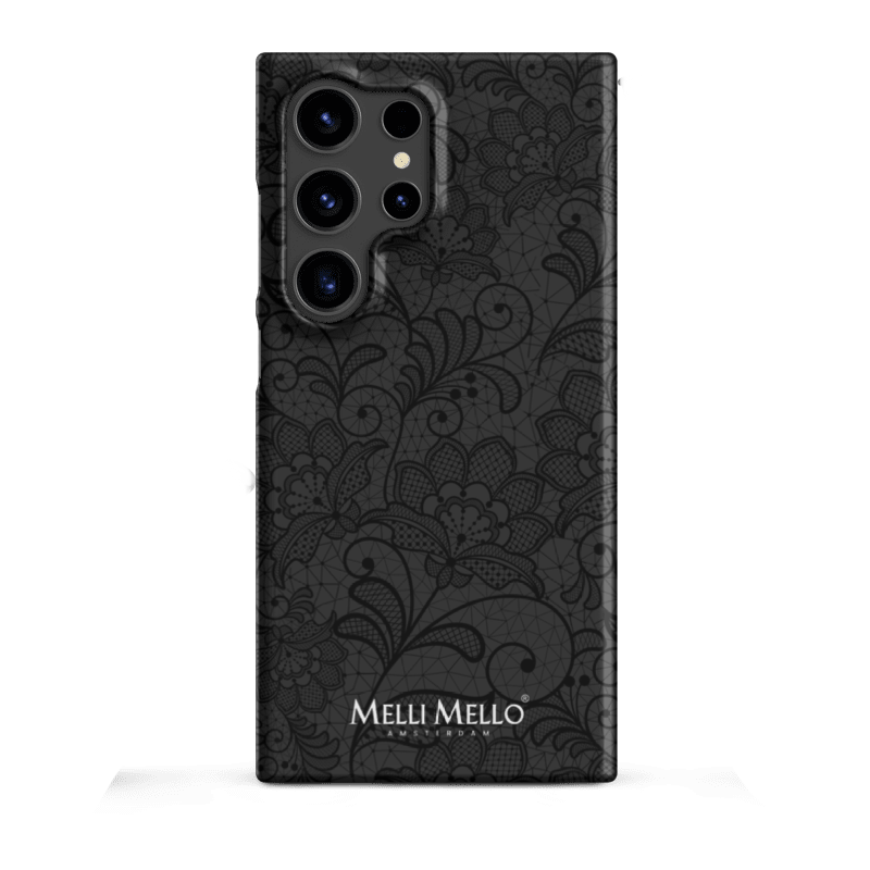 Melli Mello Phone Case Midnight Lace (Hard Case)