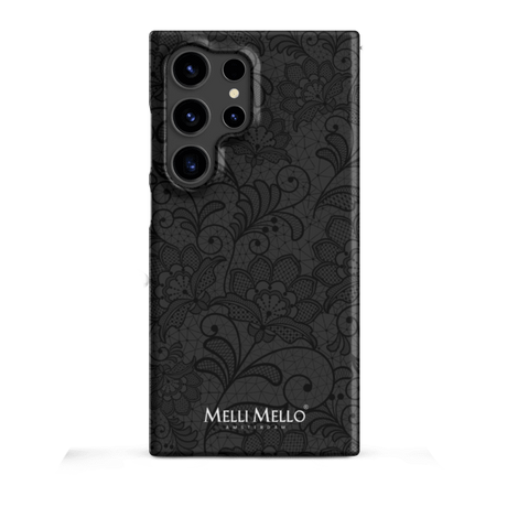 Melli Mello Telefoonhoesje Midnight Lace (Hard Case)