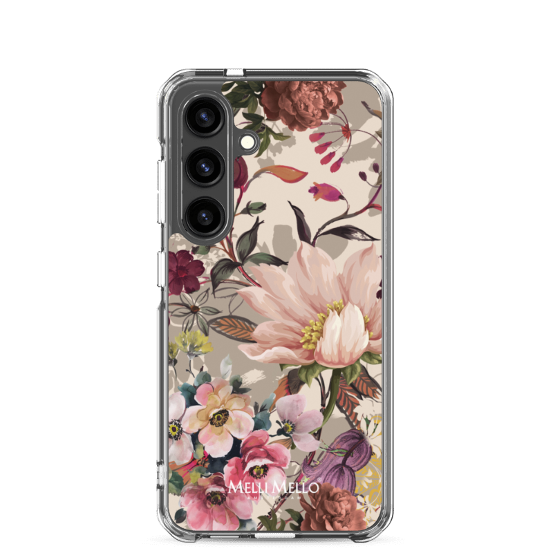 Melli Mello Telefoonhoesje Vintage Palm (Soft case)