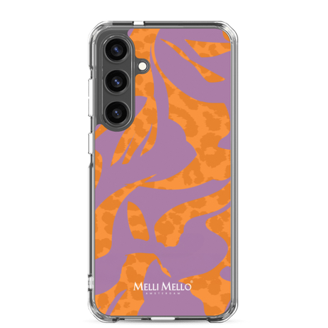 Melli Mello Telefoonhoesje Tangerine Twist (Soft case)