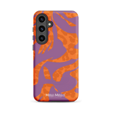 Melli Mello Phone Case Tangerine Twist (Tough Case)