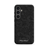 Melli Mello Phone Case Midnight Lace (Tough Case)