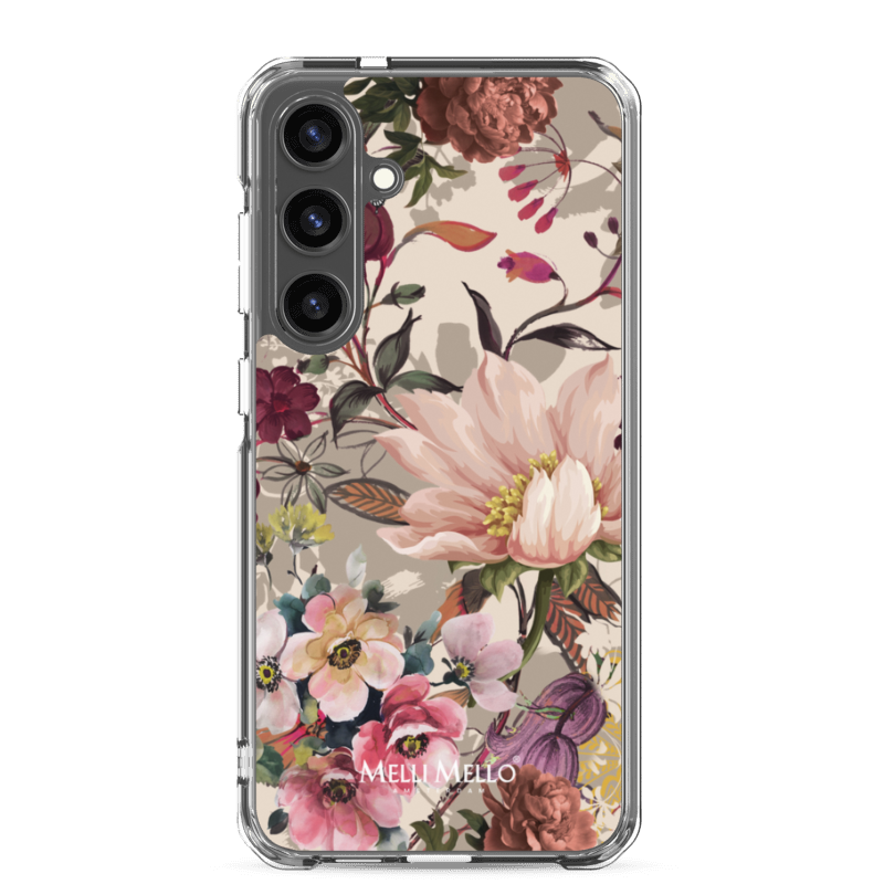 Melli Mello Phone Case Vintage Palm (Soft case)