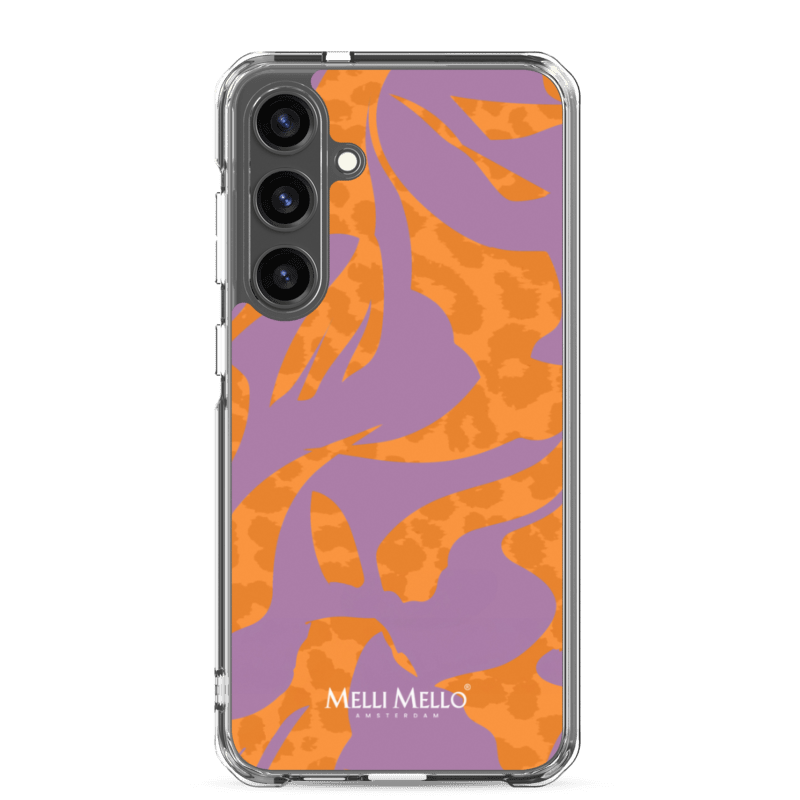 Melli Mello Telefoonhoesje Tangerine Twist (Soft case)