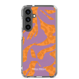 Melli Mello Telefoonhoesje Tangerine Twist (Soft case)