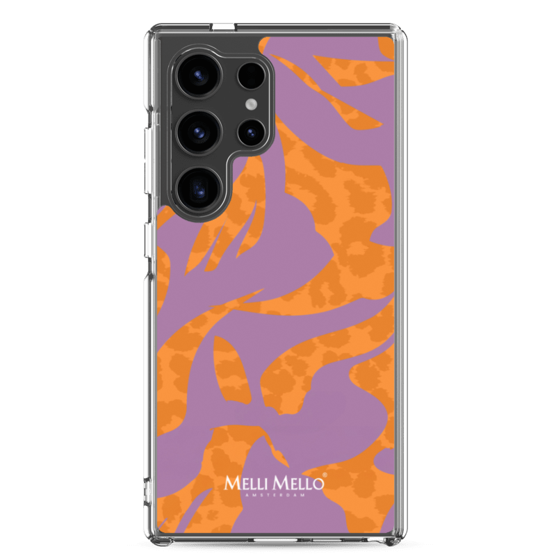 Melli Mello Telefoonhoesje Tangerine Twist (Soft case)