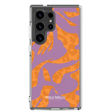 Melli Mello Telefoonhoesje Tangerine Twist (Soft case)