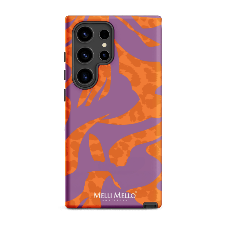 Melli Mello Phone Case Tangerine Twist (Tough Case)